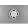 Reality Atria Ceiling Light LED black, white, 1-light source, Remote control