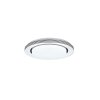 Reality Atria Ceiling Light LED black, white, 1-light source, Remote control