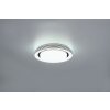 Reality Atria Ceiling Light LED black, white, 1-light source, Remote control