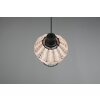 Reality Borka Pendant Light black, 1-light source