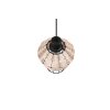 Reality Borka Pendant Light black, 1-light source
