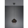Reality Borka Pendant Light black, 1-light source
