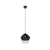 Reality Borka Pendant Light black, 1-light source