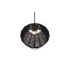 Reality Borka Pendant Light black, 1-light source