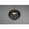 Reality Borka Pendant Light black, 1-light source