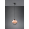 Reality Borka Pendant Light black, 1-light source