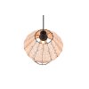 Reality Borka Pendant Light black, 1-light source