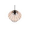 Reality Borka Pendant Light black, 1-light source