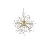 Reality Gloria Pendant Light brass, 1-light source