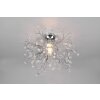Reality GLORIA Ceiling Light chrome, 1-light source