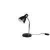 Reality Harvey Table lamp chrome, black, 1-light source