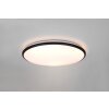 Reality Limbus Ceiling Light LED black, 1-light source