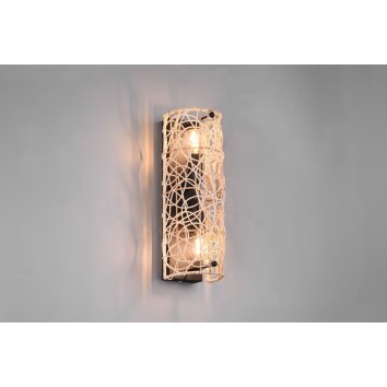 Reality Lovis Wall Light black, 2-light sources
