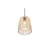Reality Lovis Pendant Light black, 1-light source