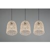 Reality Lovis Pendant Light black, 3-light sources