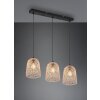 Reality Lovis Pendant Light black, 3-light sources