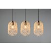 Reality Lovis Pendant Light black, 3-light sources