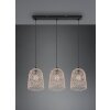 Reality Lovis Pendant Light black, 3-light sources