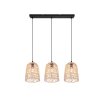 Reality Lovis Pendant Light black, 3-light sources