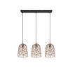 Reality Lovis Pendant Light black, 3-light sources