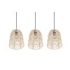 Reality Lovis Pendant Light black, 3-light sources