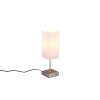 Reality Ole Table lamp matt nickel, 1-light source