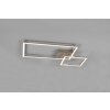 Reality Padella Ceiling Light LED matt nickel, 1-light source