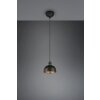 Reality Punch Pendant Light black, 1-light source