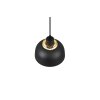 Reality Punch Pendant Light black, 1-light source