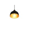 Reality Punch Pendant Light black, 1-light source