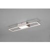 Reality Rigido Ceiling Light LED matt nickel, 1-light source, Remote control