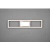 Reality Rigido Ceiling Light LED matt nickel, 1-light source, Remote control
