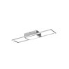 Reality Rigido Ceiling Light LED matt nickel, 1-light source, Remote control