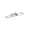 Reality Rigido Ceiling Light LED matt nickel, 1-light source, Remote control
