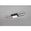 Reality Rigido Ceiling Light LED black, 1-light source, Remote control