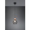 Reality Valeria Pendant Light black, 1-light source