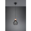 Reality Valeria Pendant Light black, 1-light source