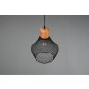 Reality Valeria Pendant Light black, 1-light source