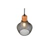 Reality Valeria Pendant Light black, 1-light source