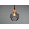 Reality Valeria Pendant Light black, 1-light source