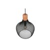 Reality Valeria Pendant Light black, 1-light source