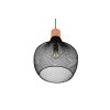 Reality Valeria Pendant Light black, 1-light source