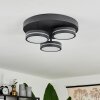Huallilemu Ceiling Light LED black, 3-light sources