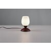Reality Cup 2 Table lamp rust-coloured, 1-light source