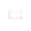 Reality Puelo Outdoor Wall Light white, 1-light source