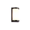 Reality Puelo Outdoor Wall Light black, 1-light source