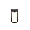 Reality Puelo Outdoor Wall Light black, 1-light source