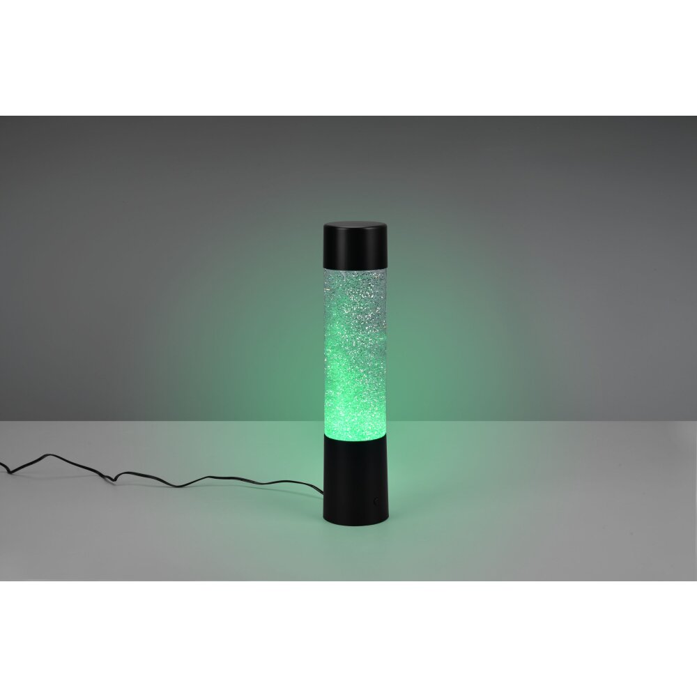 Reality Glitter Table lamp LED black, transparent, clear R50871032 - Main Image