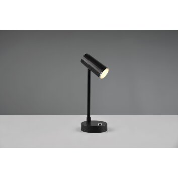 Reality Lenny Table lamp LED black, 1-light source