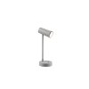 Reality Lenny Table lamp LED grey, 1-light source